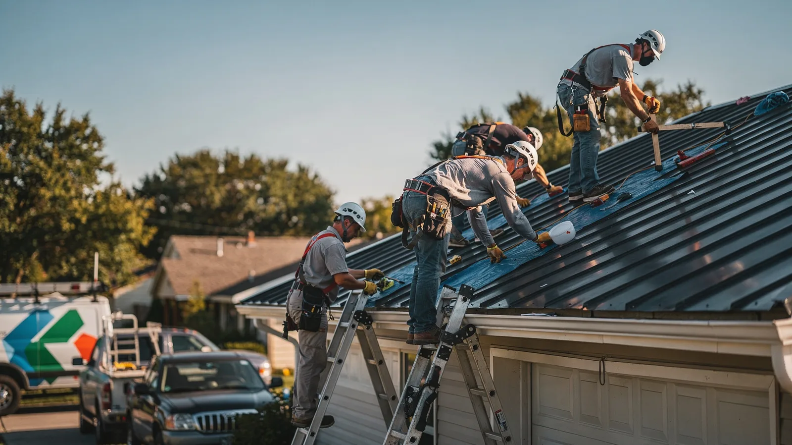 Metal Roof Installation in Orange City, IA near me